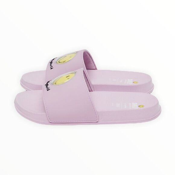 ZARA Kids | Lilac | SMILEYWORLD ® SLIDE SANDALS - Picture 2 of 5
